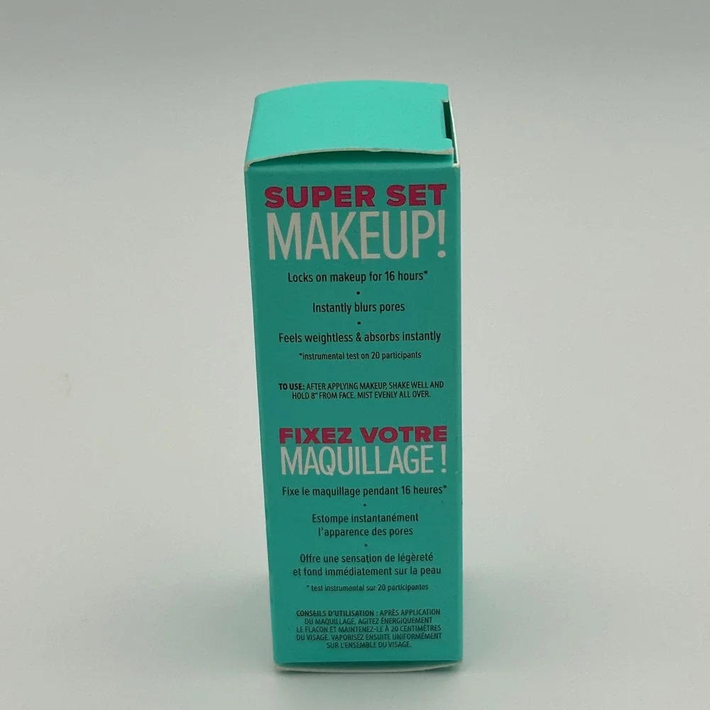 Benefit POREfessional Super Setter Long Lasting Makeup Spray 0.5oz Travel Sz NEW